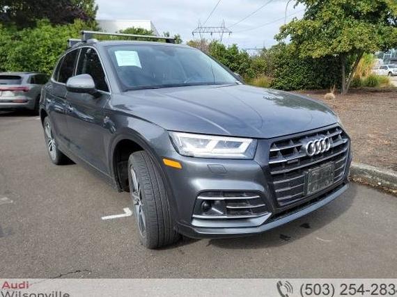 AUDI Q5 E 2020 WA1E2AFY6L2052657 image